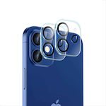 ESR Full Cover Protector 2-Pack Kameraschutz Gehärtetes Glas für das iPhone 12
