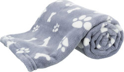 Trixie Kenny Bettdecke für Hunde Blau 75x50cm Trixie Kenny Bettdecke für Hunde Blau 75x50cm