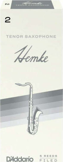 Daddario Frederick L. Hemke Tenor Saxophone Reed for Saxophone No. 2.0