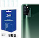 3MK Lens Full Cover 4pcs Camera Protection Tempered Glass Transparent for the Realme 7i