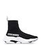 Master Women's Chunky Black Boots