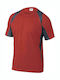 Delta Plus Bali Work T-Shirt Red