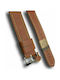 Diloy Straps Leather Strap Tabac Brown 22mm