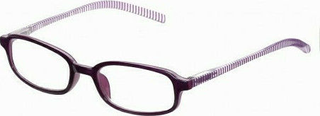 Silac 7091 Reading Glasses +2.00 in Purple color