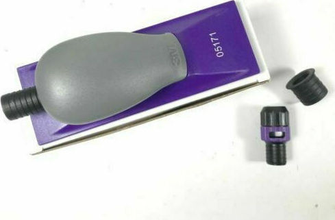3M Hookit Purple+ Multihole Hand Block 05171 Hand Tool 70mm x 198mm