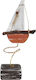 Kapadakis Wood Art Vapor Decorativ Lemn 7x3.5x20cm 1buc
