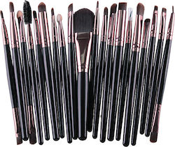 Maange Set Professionelle Make-up Pinsel aus Synthetischer Borste 20 Stück