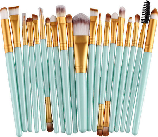 Maange Σετ με Πινέλα Μακιγιάζ από Συνθετική Τρίχα Makeup Set 20τμχ 20τμχ