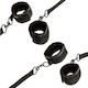 Calexotics Boundless Bed Restraint System Bed Restraint Set in Black Color