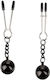 Calexotics Nipple Grips Weighted Tweezer Nipple Clamps Σφιγκτήρες Θηλών