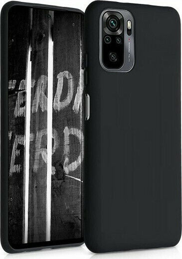 Caselab Matt Задна корица Силикон Черен (Redmi Note 10 / 10s / Poco M5s)