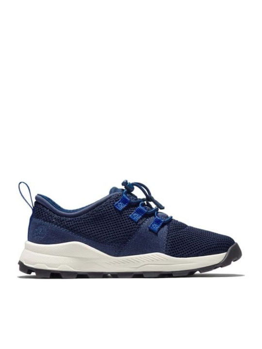 Brooklyn Oxford Детски маратонки Low Slip-on Тъмносиня