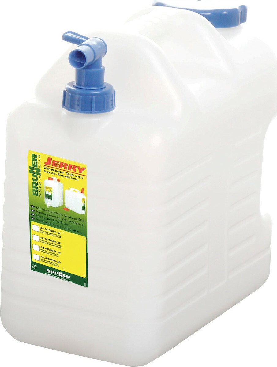 Brunner Δοχείο Νερού με Βρυσάκι JERRY PRO 20lt 0810074N Skroutz.gr