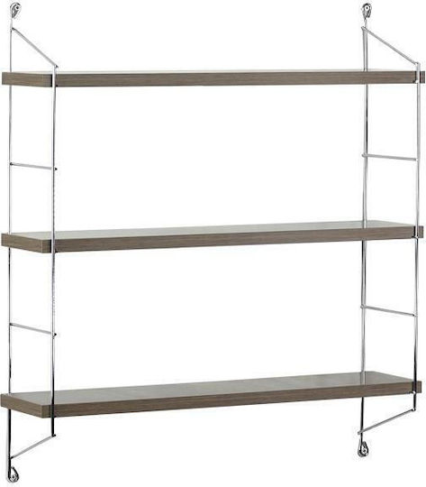Raft Elmira Culoare Nuc 67x15x56 cm