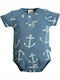 Makoma Kurzärmelig Marineblau