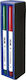 Milan Sponge for Whiteboard with 4 Markers on Magnetic Base Multicolour 165894