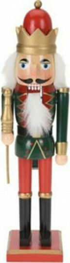 Marva Wooden Christmas Nutcracker 38cm (Various Designs/Colors)