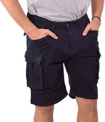 Victory Texas Herrenshorts Cargo Marineblau
