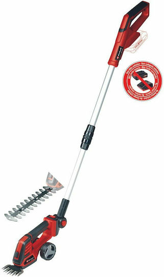 Einhell GE-CG 18/100 Li Solo Hedge Trimmer Battery 18V Telescopic with Blade 20cm 3410310