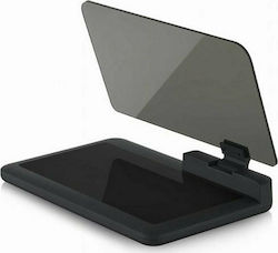 Gembird Phone Screen Magnifier Head Up Display in Black color