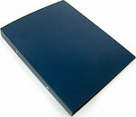 Skag Clipboard with 2 Rings 2/26 for Paper B5 Blue 1pcs