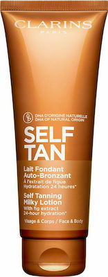 Clarins Body Self Tanning Lotion Milky 125ml