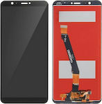 LCD Mobile Phone Screen Replacement with Touch Mechanism for Huawei P Smart (Black)