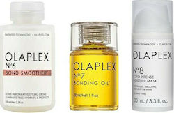 Olaplex Unisex Hair Care Set Anti Frizz Hair with Oil 3x230ml