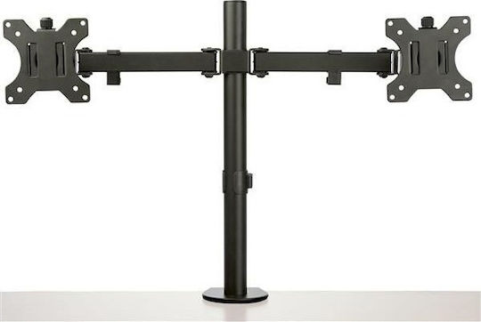 StarTech Βάση Γραφείου για 2 Οθόνες έως 32" με Βραχίονα (ARMDUAL2)