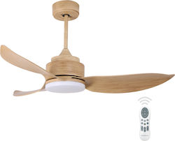 Telemax 46-YJ356 117cm Cu Lentile De Mărire Stejar