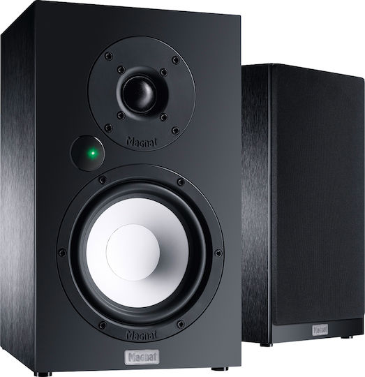 Magnat Multi Monitor 220 Home Entertainment Active Speaker 2 No of Drivers with Bluetooth 80W Black (Pair)