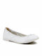 Kids Ballerinas Margot White