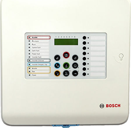 Bosch Πίνακας Πυρανίχνευσης 8 Ζωνών
