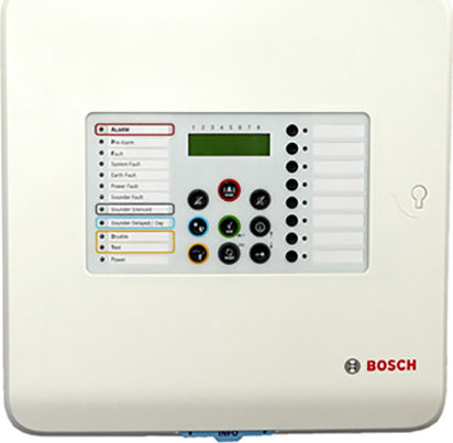 Bosch Панел За Откриване На Пожар 4 Зони