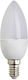 Led7 Λάμπα LED 6W 103mm για Ντουί E14 Θερμό Λευκό 580lm