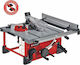 Einhell TE-TS 36/210 Li-Solo Bandsäge mit Sägeblattdurchmesser 210mm & Schnittgeschwindigkeit 3800Umdrehungen pro Minute