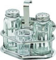 Metano Νο 4 Oil and Vinegar Dispenser Set Set with Stand 1pcs 040000 3 Positions