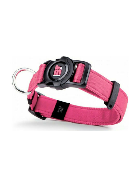 My Family Memopet Dog Collar In Pink Colour Περιλαίμιο Small 25-45cm