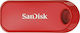 Sandisk Cruzer Snap 32GB USB 2.0 Stick Rot