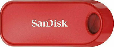 Sandisk Cruzer Snap 32GB USB 2.0 Stick Red