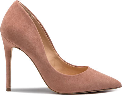 daisie tan suede