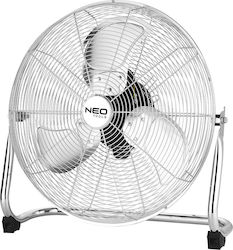 Neo Tools 90-006 Bodenventilatoren 45cm Silber Neo Tools 90-006 Bodenventilatoren 45cm Silber