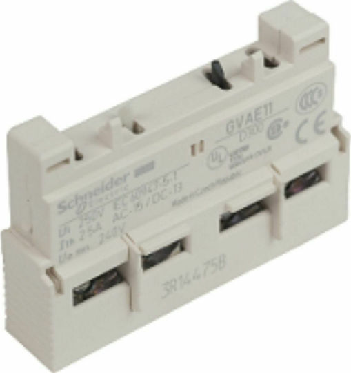 Schneider Electric TeSys Hilfskontakt Industrieller Typ GVAE11