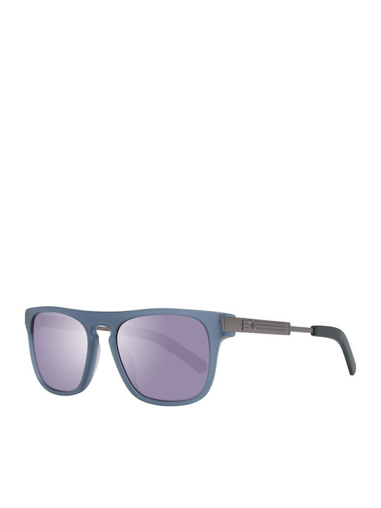 Harley Davidson Men's Sunglasses with Blue Plastic Frame HD1004X 09A