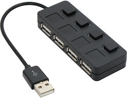 Brand Hub USB 4 Porturi USB-A DM-12056 Brand Hub USB 4 Porturi USB-A DM-12056