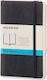 Moleskine Notebook A6 192 Sheets with Dots with Rubber Band Black