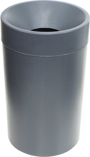 Viomes Recycling Plastic Waste Bin 28lt Gray