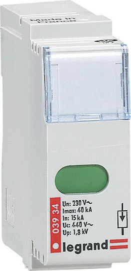 Legrand Lexic Inspired T2 Replacement Cartridge 40kA 40kA