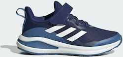 Adidas Αθλητικά Παιδικά Παπούτσια Running Fortarun Navy Μπλε