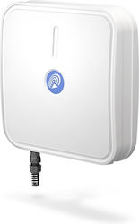 QuWireless QuMax for Teltonika RUTX12 Externă Antenă Wi-Fi 4G Direcțională 7dBi cu conexiune Ethernet